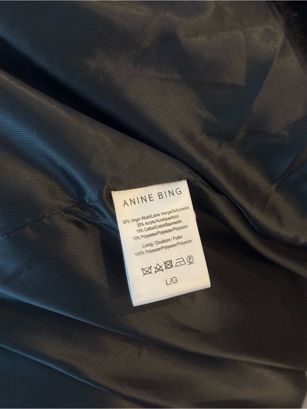 Anine Bing Norma Coat - Picture 3 of 3